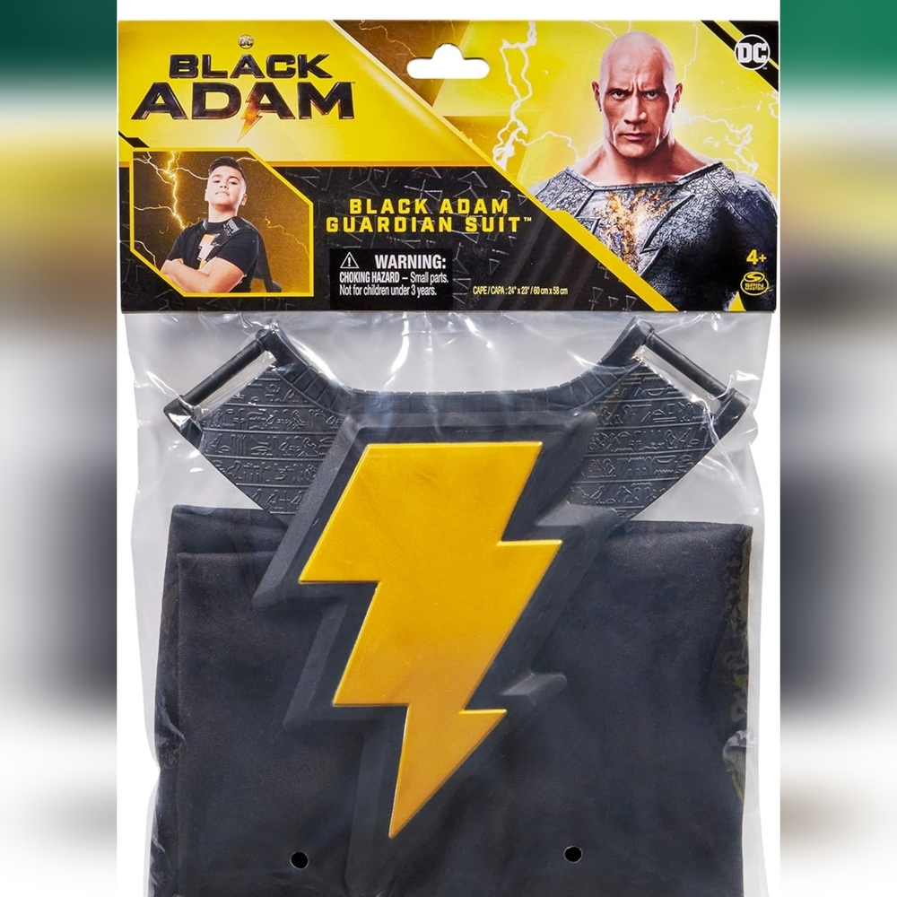 NWT Black Adam Guardian Suit Costume